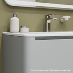 Тумба подвесная IDDIS Edifice, 80 см, светло-серый, EDI80L0i95