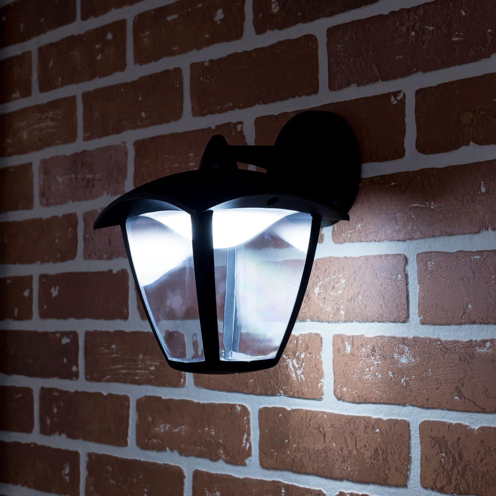 Citilux GARDA CLU04W2 LED Уличный настенный светильник Чёрный