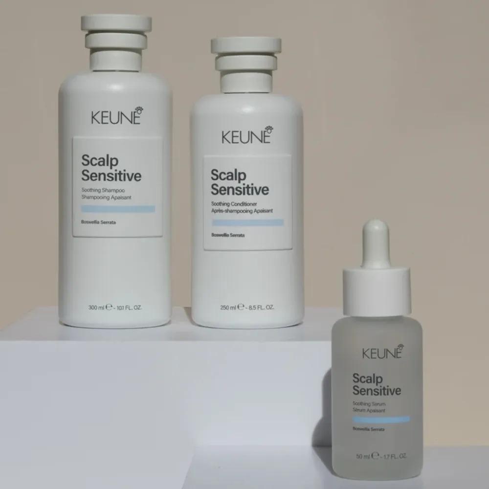 Keune Шампунь Успокаивающий Уход CARE SCALP SENSITIVE SOOTHING SHAMPOO 1000 мл