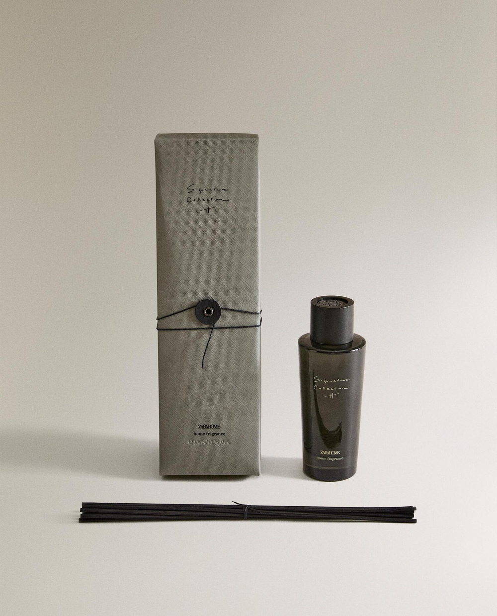 Zara Home SIGNATURE COLLECTION II REED DIFFUSERS — ароматический диффузор с тростниковыми палочками, Коллекция "Подпись" II, 100 мл