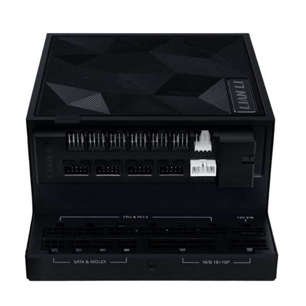 Блок питания Lian Li 1000W, EG1000G, Full Modular, 80+ GOLD, КПД 91.2%, Черный, G9P.EG1000G.BH00.EU