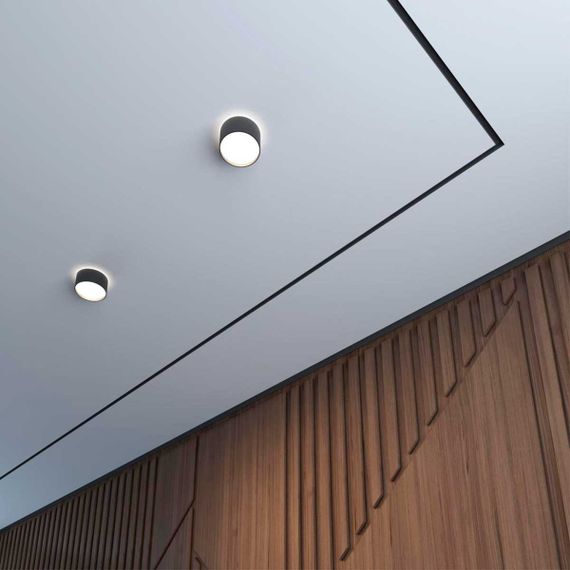 Потолочный светодиодный светильник Novotech Over Oro 358354