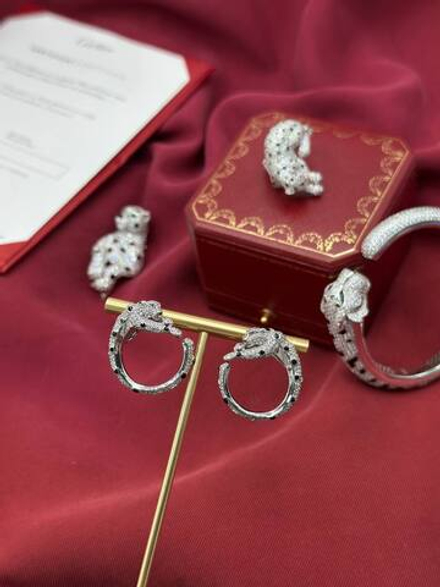 Серьги Cartier