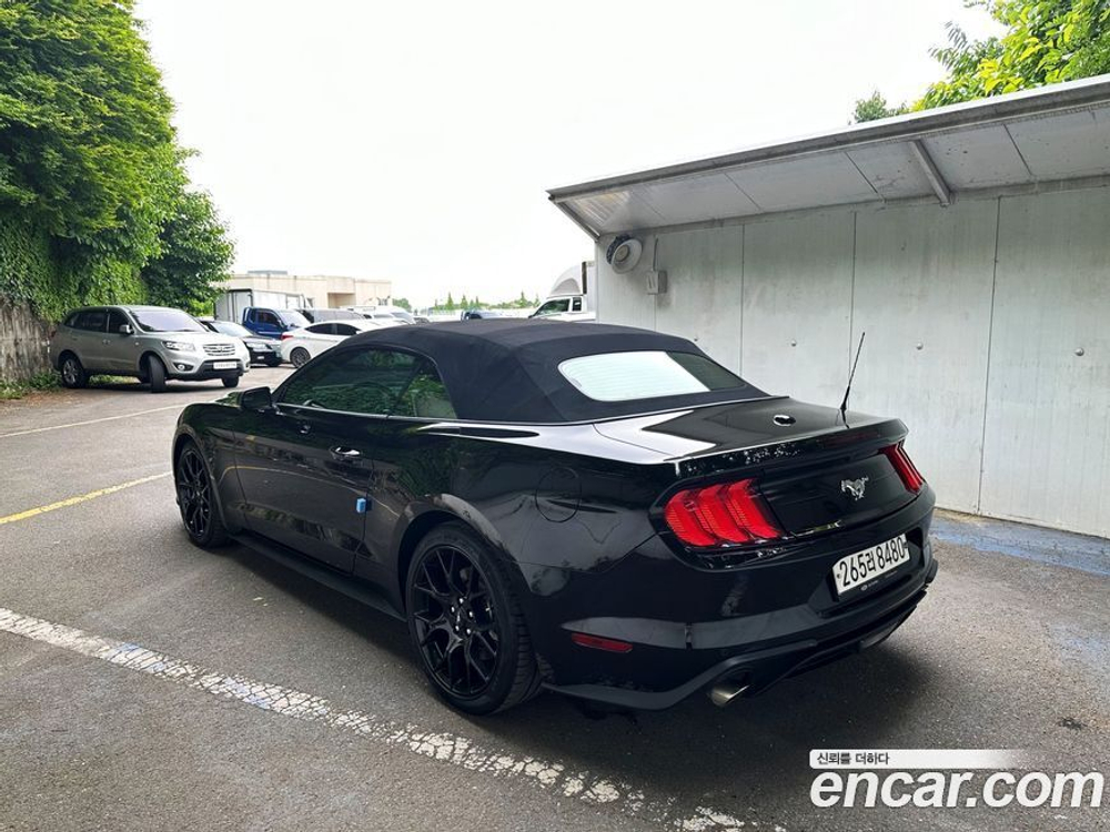 Ford Mustang Convertible (01.2020)