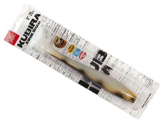 Виброхвосты LJ 3D BBS Series KUBIRA SWIM SHAD 9,0in (22,86)/PG28 1шт.