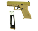 Пневматический пистолет Umarex Glock 19X Tan (blowback, BB)