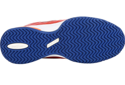 Детские теннисные кроссовки Lotto Mirage 300 III ALR JR - nectarine/royal gem