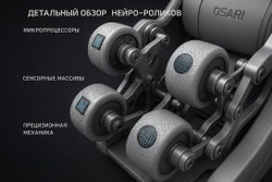 Массажное кресло OSARI Ai5 с нейро-роликами