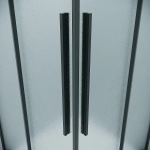 Душевой уголок Grossman Galaxy 300.K33.01.8080.21.02 80x80 стекло шиншилла/профиль черный матовый
