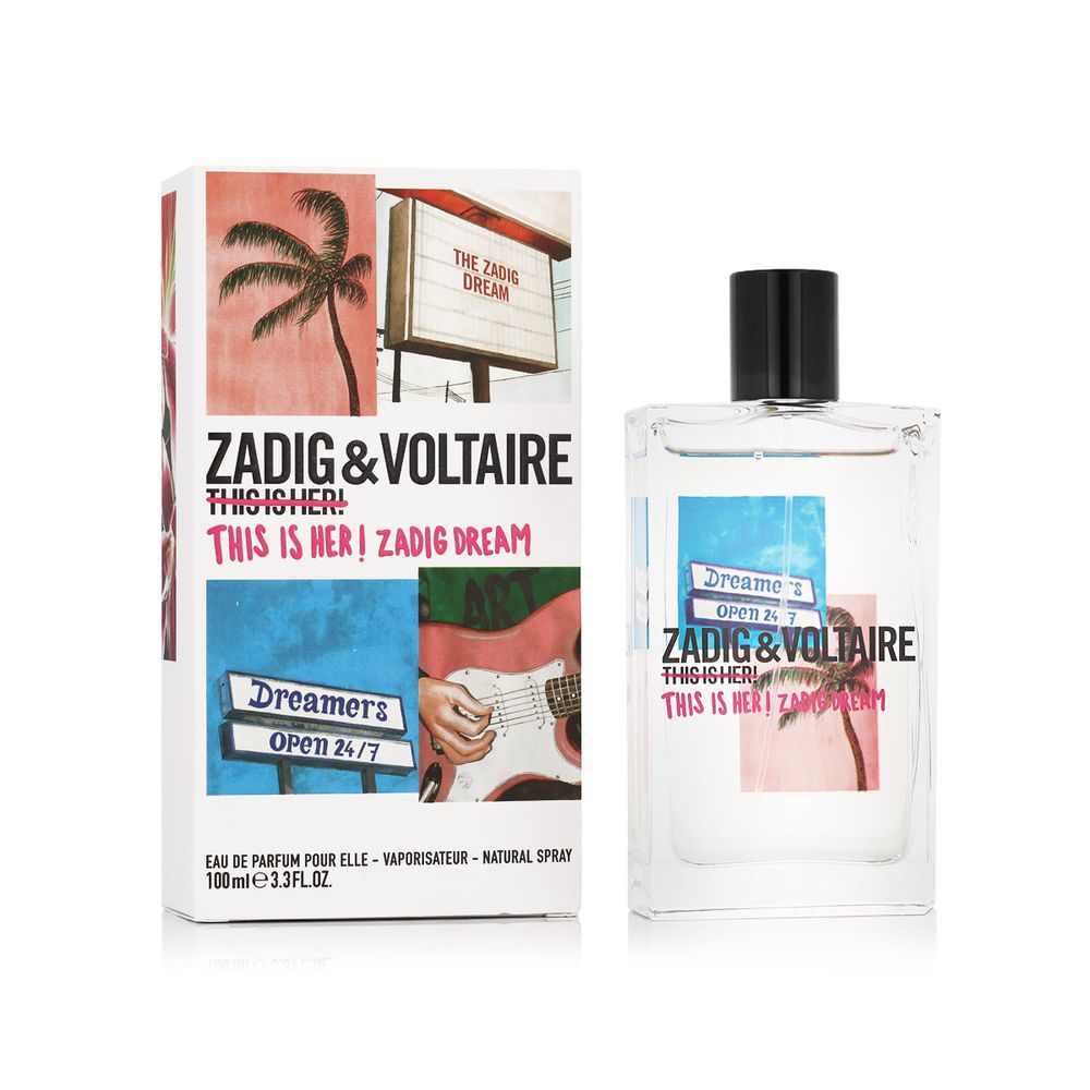 Zadig &amp; Voltaire This Is Her! Zadig Dream Eau De Parfum 100 ml (woman)