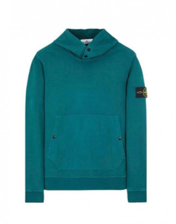 Stone island hoodie Dark Turquoise
