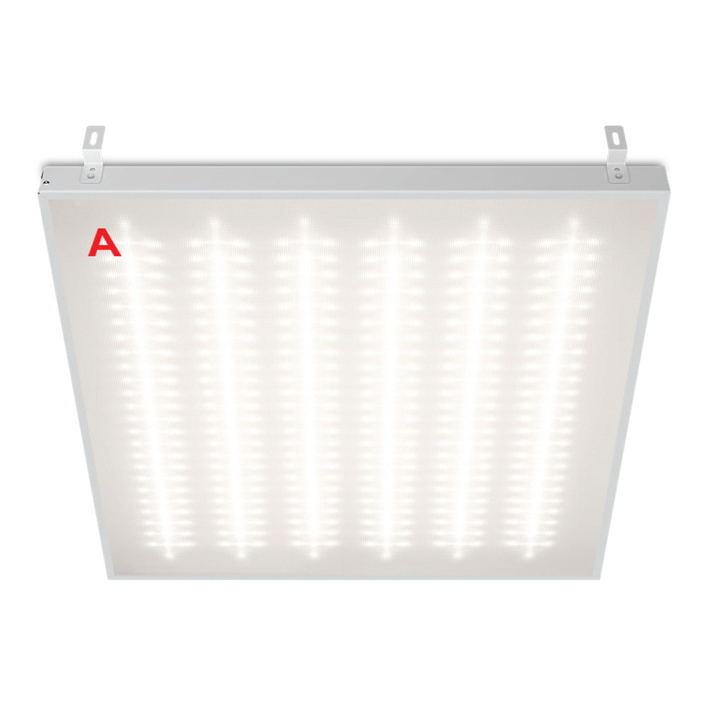 Светильник WOLTA PRO ГРИЛЬЯТО ДВО02-54-042-4К с БАП EM1 54Вт 4000К IP40 Микропризма