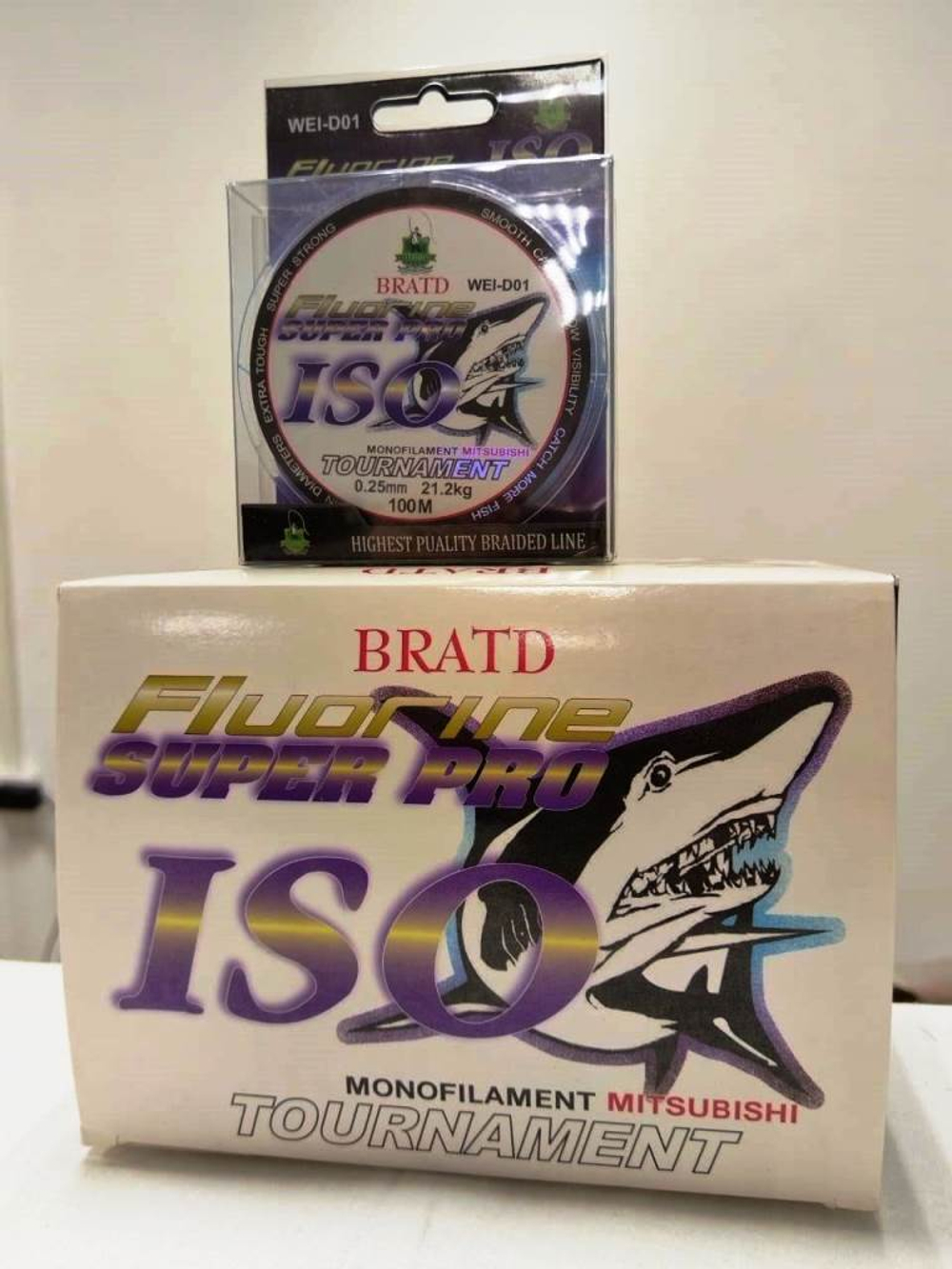 Плетенка BRATD ISO 0.08 - 100 м