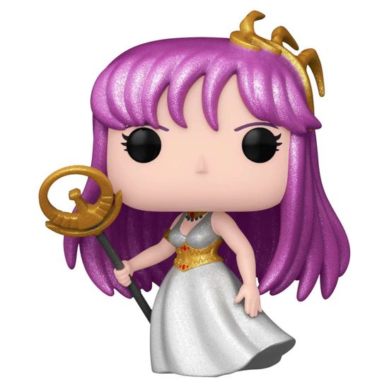Фигурка Funko POP! Animation Saint Seiya Saori Kido (Athena) (DGLT) (Exc) (1463) 74398 / Фигурка Фанко ПОП! по мотивам аниме "Рыцари Зодиака", Саори Кидо