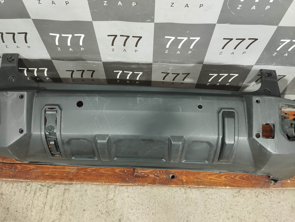 Бампер задний Haval Dargo X 22-нв Б/У Оригинал 2804103XKN52A