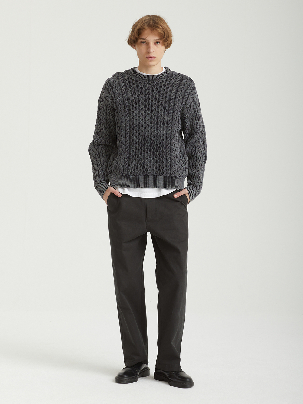 Мужской Свитер Faded Wash