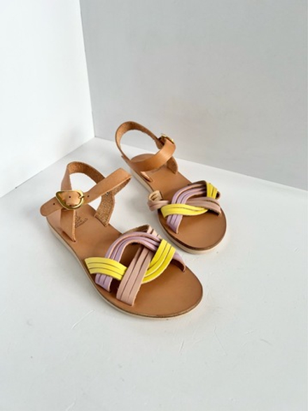 Кожаные босоножки Ancient Greek Sandals, 32