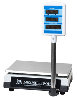 Весы торговые Мехэлектрон ВР4900-05