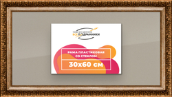 Рамка 30x55 для постера и фотографий