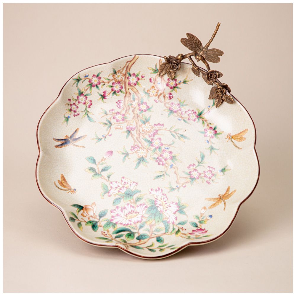 БЛЮДО ДЕКОРАТИВНОЕ 31X31X15 СМ