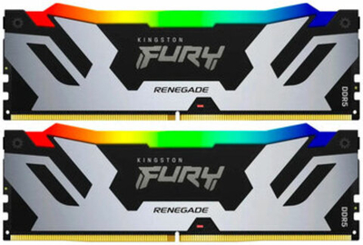 Оперативная память KINGSTON FURY Renegade DDR5 96GB 6400MHz CL32 KF564C32RSAK2-96
