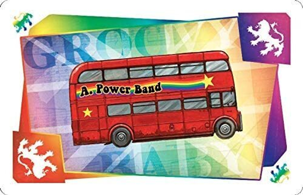 Ticket to Ride: London на скандинавских языках