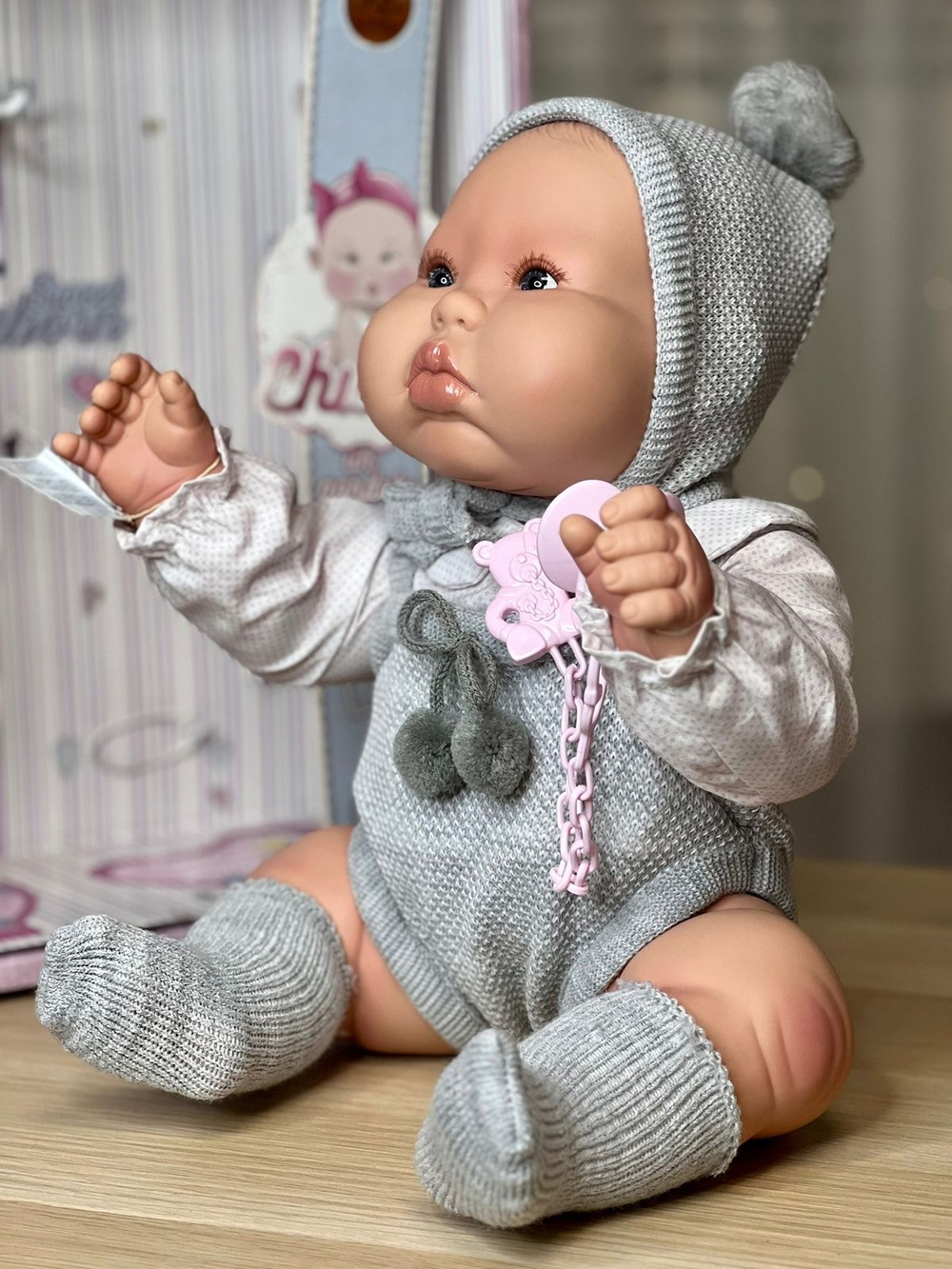 Кукла BERJUAN виниловая 50см Chubby Baby (20004)