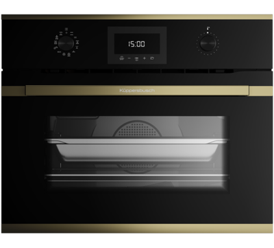 Компактный духовой шкаф с паром Kuppersbusch CBD 6340.0 S4 Gold