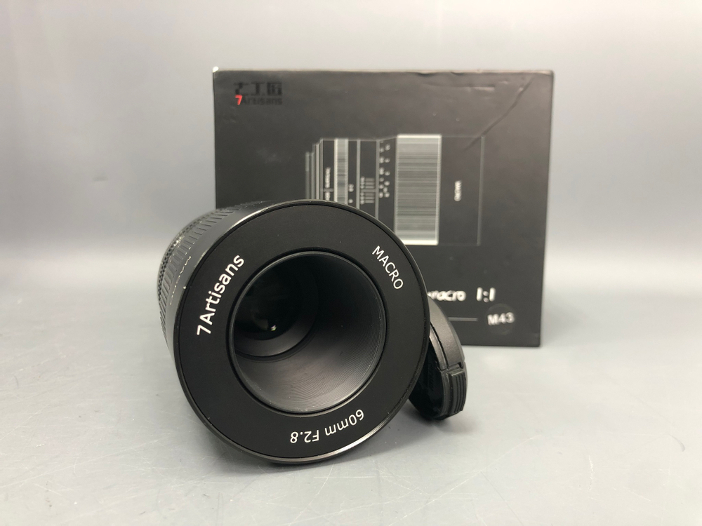 7Artisans 60mm 2.8 Macro Micro 4/3