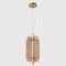Подвесной светильник Crystal Lux AMARILLO SP18W LED BRASS