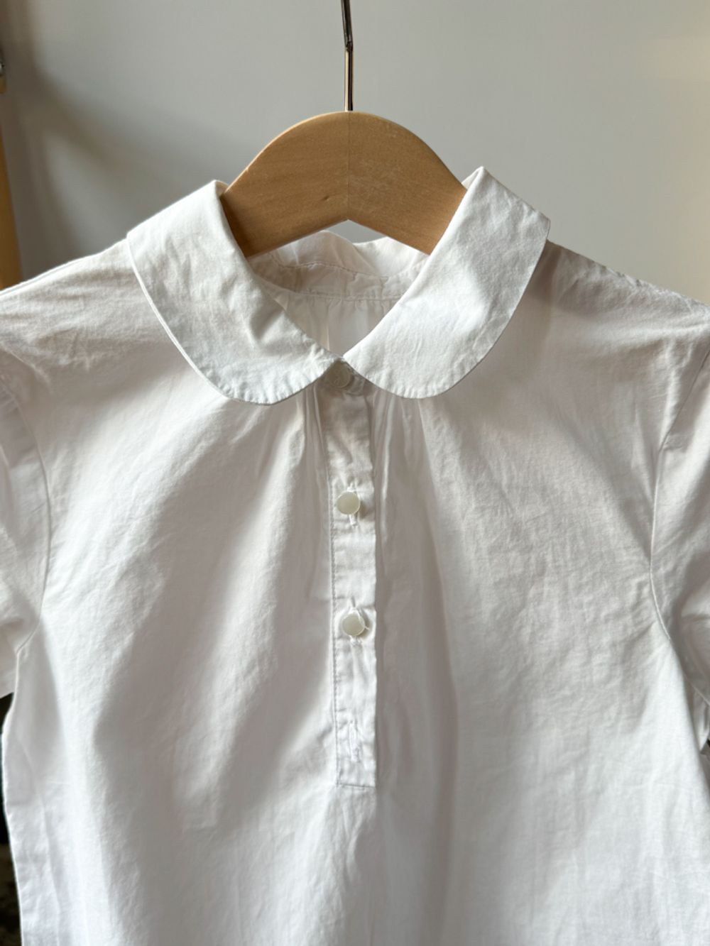 Хлопковая блузка Jacadi, 128