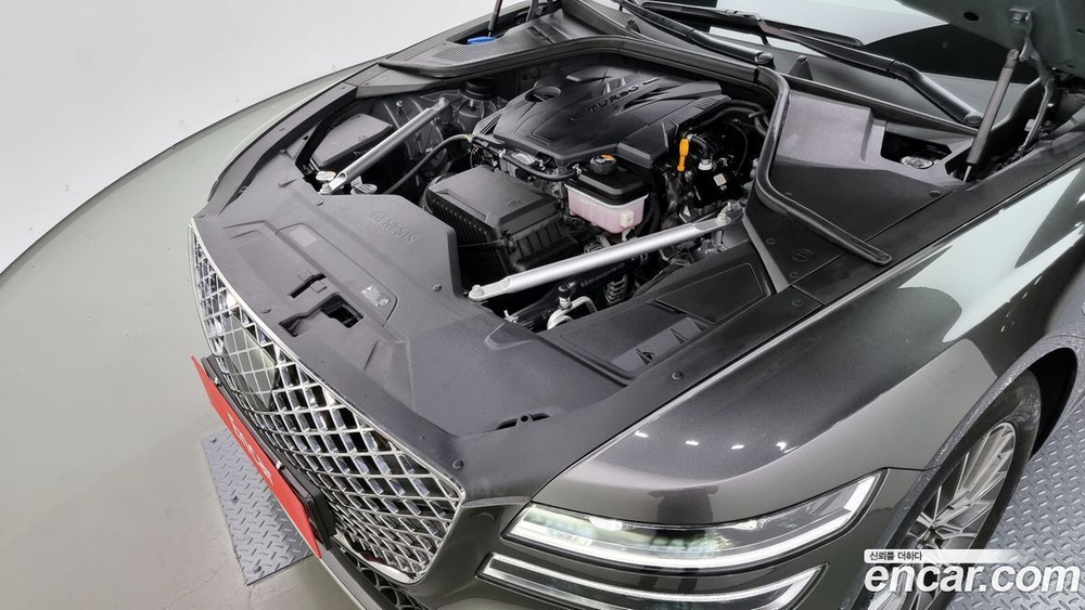 Genesis G80 (RG3) Бензин 2.5 Turbo AWD (09.2021)