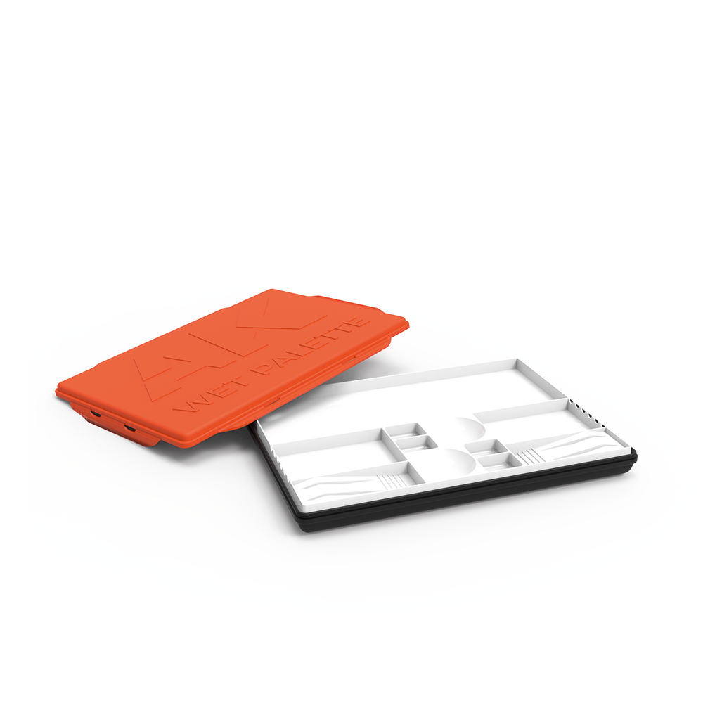 Влажаная палитра AK Interactive Wet Palette (включает 40 листов)