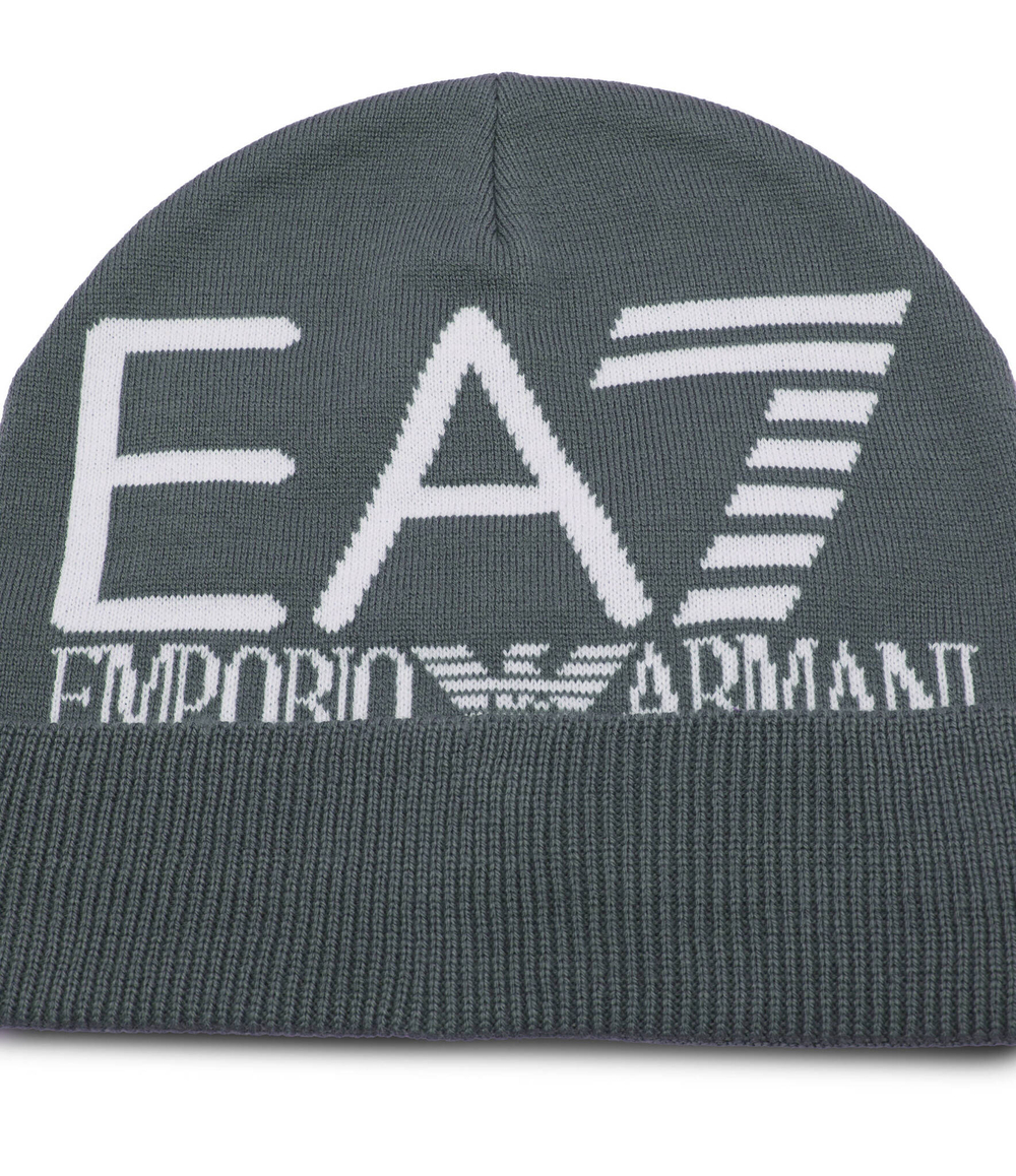 Шапка EA7 - графитовый(240127 CC200)