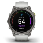 GARMIN EPIX Gen 2 Sapphire смарт-часы White Titanium, 010-02582-21
