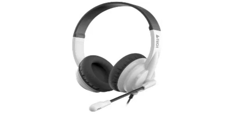 Наушники с микрофон A4TECH HS-10,