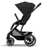 Детская коляска Cybex Balios S Lux BLK Aton B2 i-Size 3 в 1 Moon Black с дождевиком/Volcano Black