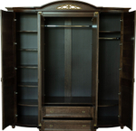 Шкаф для одежды «Валенсия Д4» П3.591.1.11(568.11)