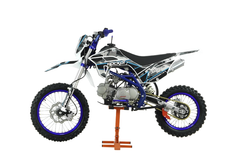 Питбайк ROCKOT HI-TECH 125 Comandante 2.0 (механ. сцепл., эл. стартер, 17/14)