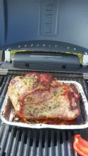 Портативный газовый гриль O-Grill 700T (оранжевый), 1 горелка