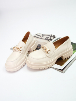 Лоферы женские демисезонные