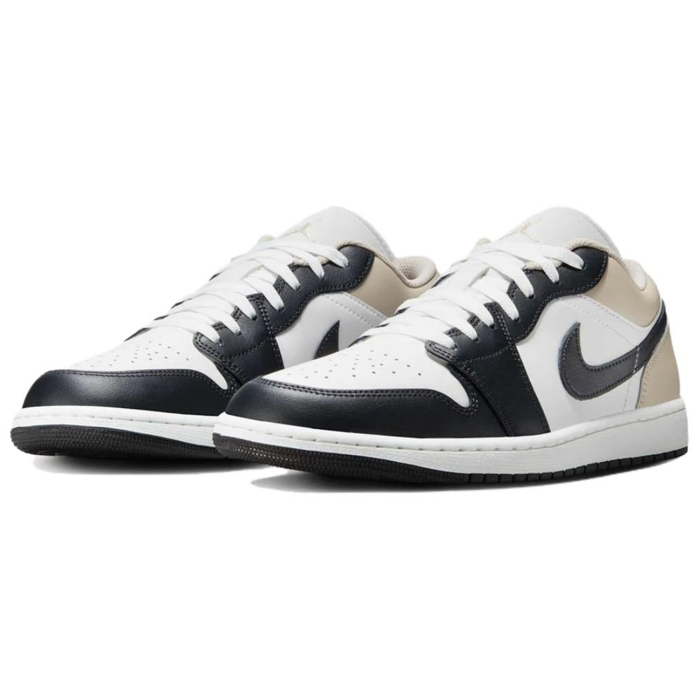 Jordan 1 Low Black Toe Rattan