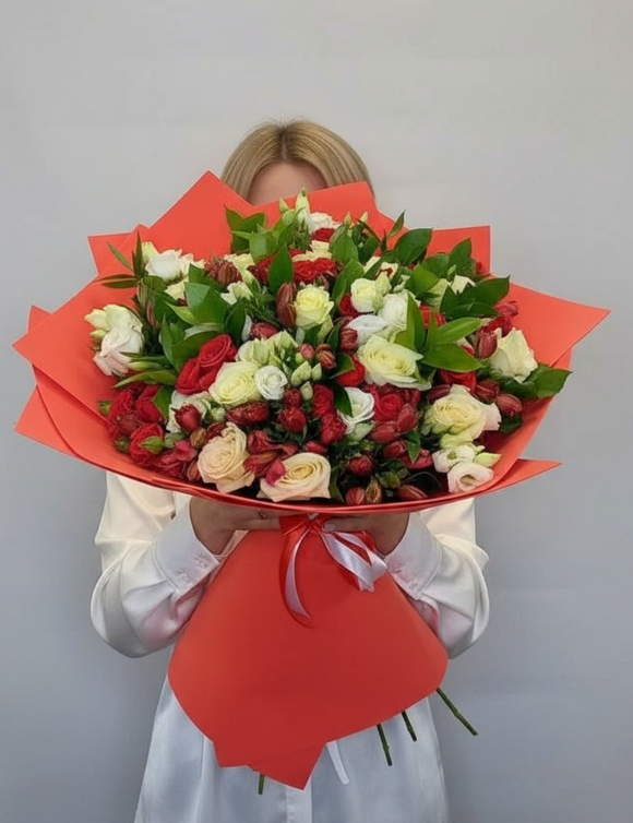 Букет В самое сердце