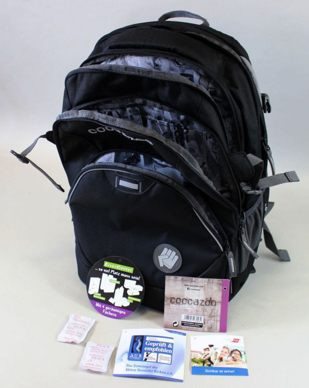 Рюкзак coocazoo EvverClevver2 Beautiful Black черный