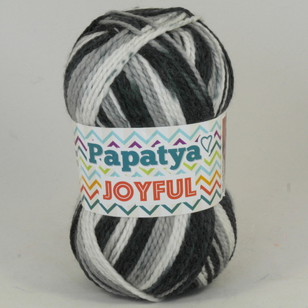 JOYFUL Пряжа для техники пулинг
