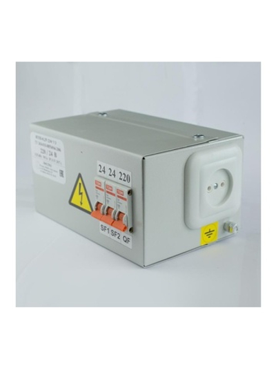 Ящик с понижающим трансформатором ЯТП 0.25 220/36В (3 авт. выкл.) Кострома ОС0000002367