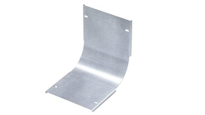 Крышка на угол вертикальный внутренний 90 градусов 80х500, 1,2 мм, цинк-ламель, в комплекте с крепежными элементами необходимыми для монтажа
