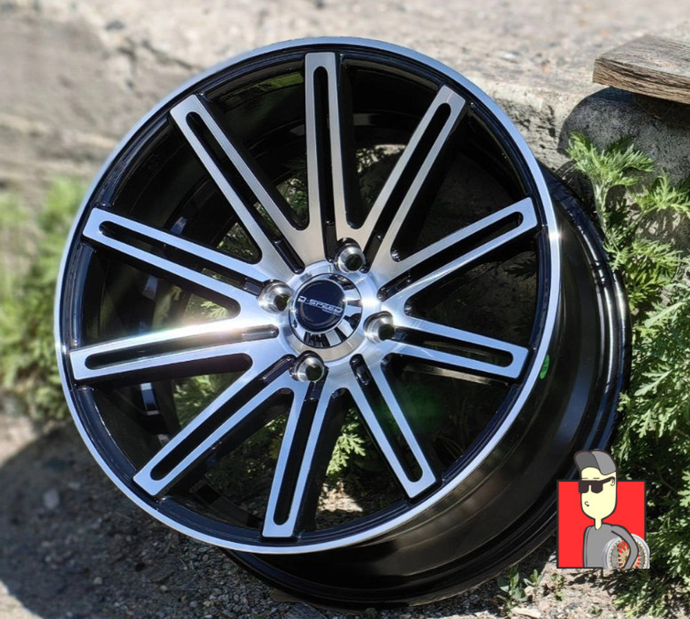 Комплект дисков Vossen VFS4 16x8 et20 4x100
