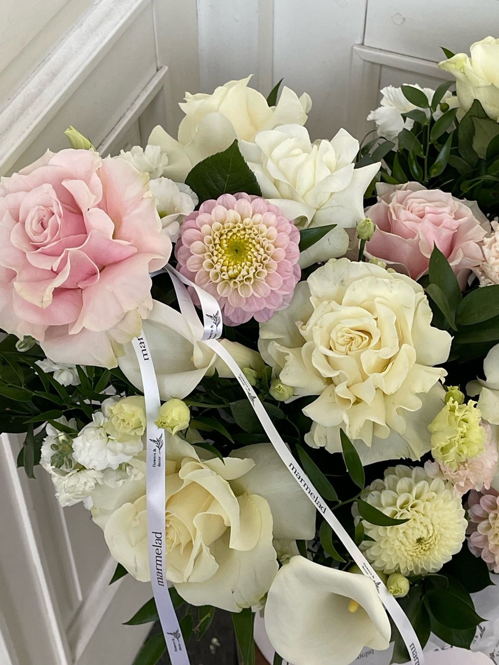 Гранд-коробка в нежной цветовой гамме