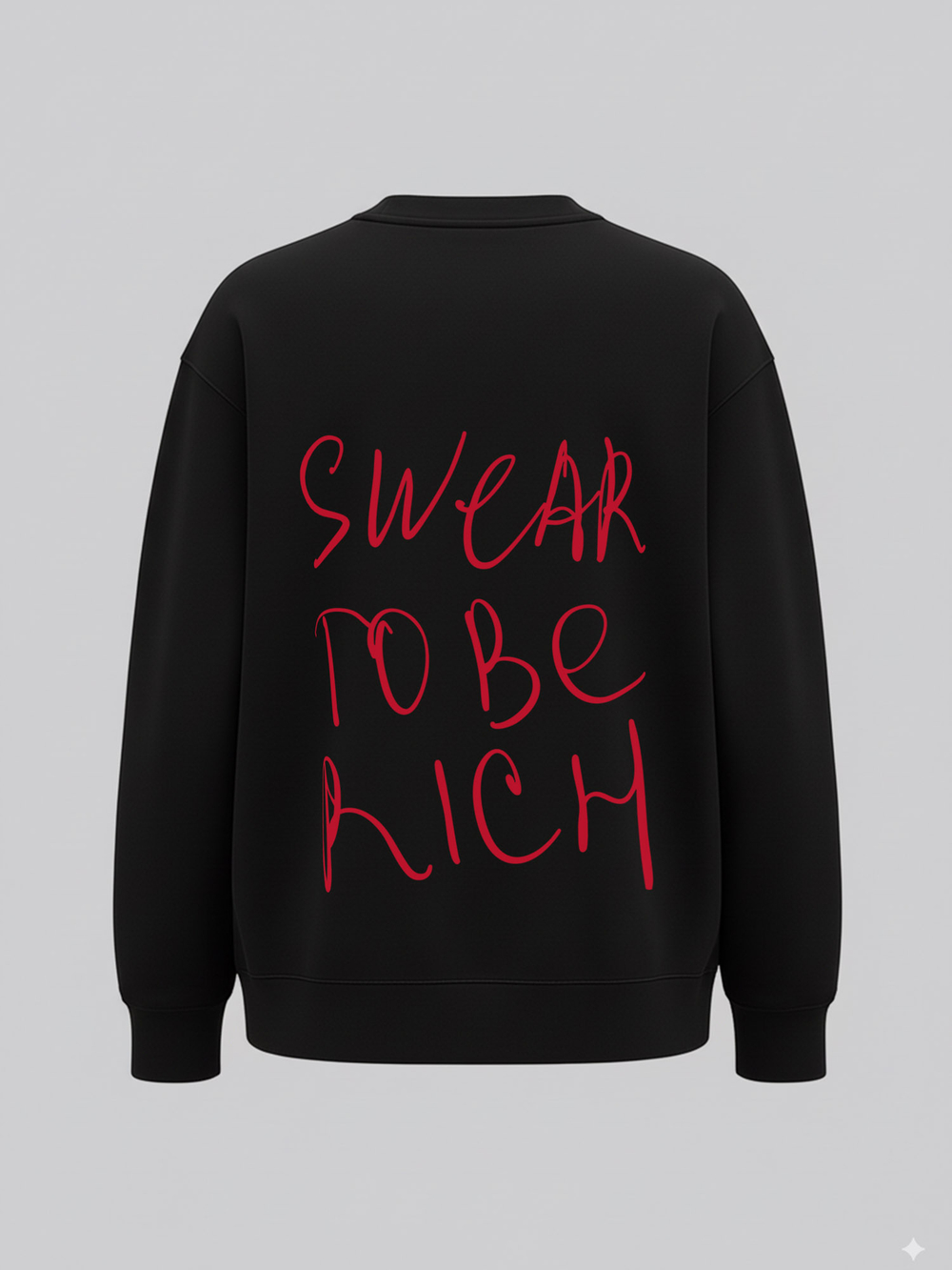 Лонгслив To Be Rich (Onyx)